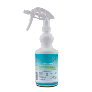 CERTOL PROSPRAY SURFACE CLEANER/DISINFECTANT - Ready-to-use Disinfectant/ Cleaner Pump Spray, 24 oz, 15/cs (US Only) | Quantity - 1x CS