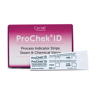 CERTOL PROCHEK ID INDICATOR - Steam Process Indicator Strip, 4" x ", 250/bx, 6 bx/cs | Quantity - 1x CS