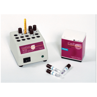 CROSSTEX IN-OFFICE BIOLOGICAL MONITORING SYSTEM - Steam System Includes: 25 Indicators, Incubator, Record Keeper | Quantity - 1x EA