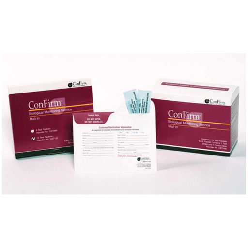 CROSSTEX MAIL-IN MONITORING SERVICE - Mail-In Monitoring Service, 48 tests/bx, 1 bx/cs | Quantity - 1x CS