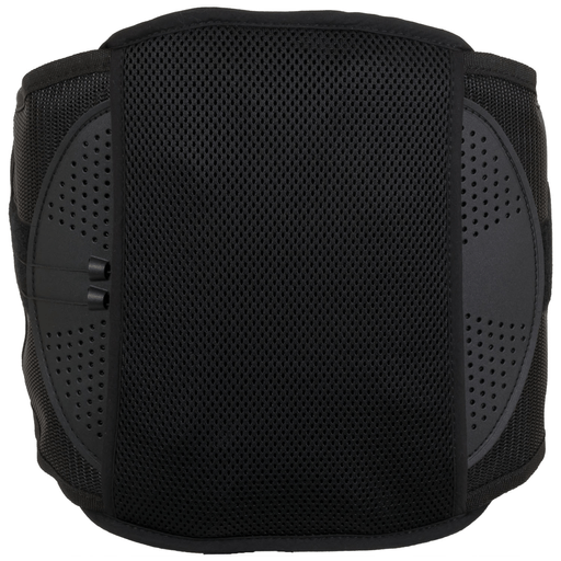 COMPASS HEALTH CYBERTECH BACK BRACES - Cybertech Back Brace, Gray, Nylon Mesh, Option 1 - AP Control, 11" Back Panel, Covers L1 - S1 of the Spine (092823) | Quantity - 1x EA