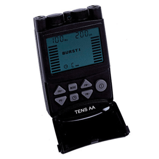 COMPASS HEALTH TENS AA - DIGITAL TENS UNIT - Digital TENS Device, Large LCD Screen, Five Different Treatment Modes, Basic Assembly Required, Uses AA Batteries, 2 Year Warranty (092867) | Quantity - 1x EA