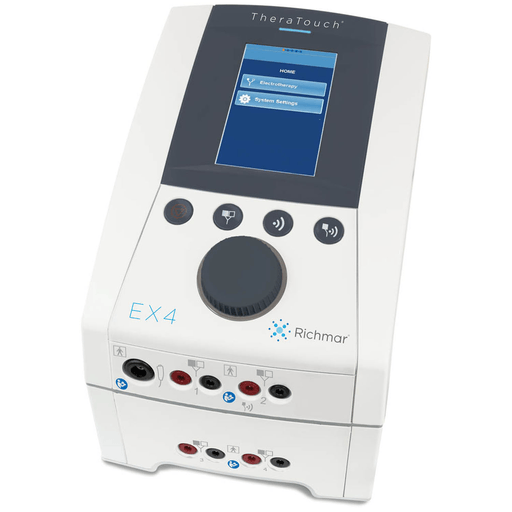COMPASS HEALTH THERATOUCH EX4 CLINICAL ELECTROTHERAPY SYSTEM - TheraTouch EX4 Clinical Electrotherapy System (Cart Not Included) | Quantity - 1x EA