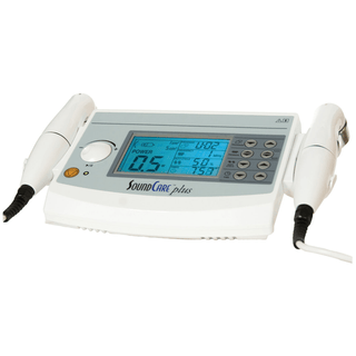 COMPASS HEALTH SOUNDCARE PLUS PROFESSIONAL ULTRASOUND DEVICE - UltraSound Device, Comes Complete with: Device, 2 Wands (1cm & 5cm), MHz & 3MHz Frequencies, Basic Assembly Required, 2 Year Warranty (092885) | Quantity - 1x EA