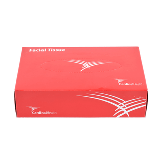 CARDINAL HEALTH FACIAL TISSUES - Ultra Facial Tissue, 8 x 8.3, 100 sht/bx, 30 bx/cs (Continental US Only) | Quantity - 1x CS