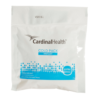 CARDINAL HEALTH KWIK-KOLD INSTANT COLD PACKS - Cold Pack, X-Small, 5 x 5.5, Bulk, 50/cs (Continental US Only) (Item is considered HAZMAT and cannot ship via Air or to AK, GU, HI, PR, VI) | Quantity - 1x CS