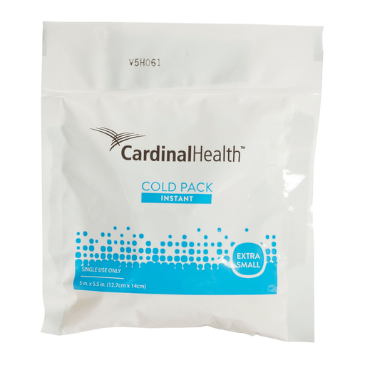 CARDINAL HEALTH KWIK-KOLD INSTANT COLD PACKS - Cold Pack, X-Small, 5 x 5.5, Bulk, 50/cs(HAZMAT Fees Apply, cannot ship via Air or to AK, GU, HI, MP, PR, VI) | Quantity - 1x CS