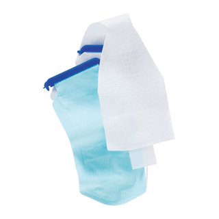 CARDINAL HEALTH ICE BAG - Ice Bag, Bilateral Facial, 5 x 12, 12/bx, 2 bx/cs (Continental US Only) | Quantity - 1x CS