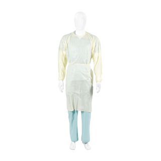CARDINAL HEALTH ISOLATION AND COVER GOWNSCover Gown, SMS, with Ties, Yellow, X-Large, 10/pk, 10 pk/cs (On Vendor AllocationAvailibility May Be Limited) | Quantity - 1x CS