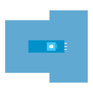 CARDINAL HEALTH CONVERTORS TIBURON DRAPES - Extremity Drape, 28 x 45, Absorbent, 2 1/2 Circular Elastic Fenestration, Cord-holding Tabs, 12/cs | Quantity - 1x CS