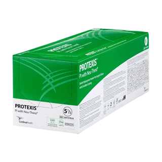 CARDINAL HEALTH PROTEXIS PI WITH NEU-THERA SURGICAL GLOVES - Glove, Surgical, Powder-Free (PF), Latex-Free (LF), Polyisoprene, Size 5.5, 50 pr/bx, 4 bx/cs (Continental US Only) | Quantity - 1x CS