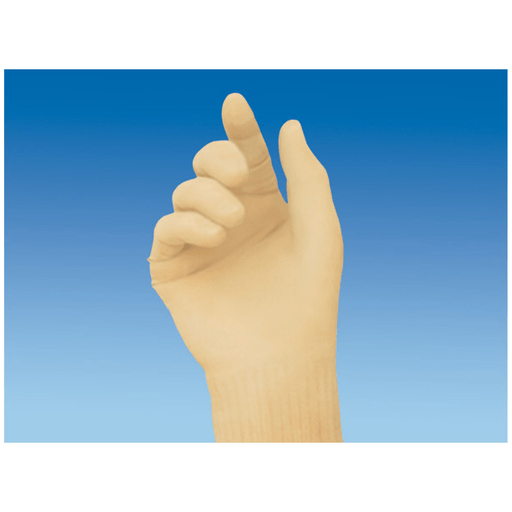 CARDINAL HEALTH MULTI-FLEX CC100 POWDER-FREE LATEX CLEANROOM GLOVES - Glove, Cleanroom, Powder-Free (PF), Latex, Size 5.5, 200 pr/cs  (This Product is Not Intended for Use on Patients) (Continental US Only) | Quantity - 1x CS