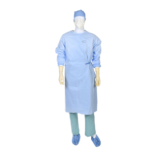 CARDINAL HEALTH SMARTGOWN FULLY IMPERVIOUS SURGICAL GOWNSGown, Surgical, Impervious, Raglan Sleeves, XXX-Large, X-Long, 14/cs | Quantity - 1x CS