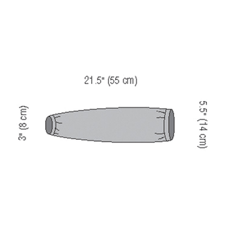 CARDINAL HEALTH OPERATING ROOM ACCESSORIES - Sleeve, Sterile, 30/bx, 2 bx/cs (Continental US Only) | Quantity - 1x CS