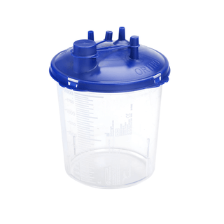 CARDINAL HEALTH MEDI-VAC GUARDIAN SUCTION CANISTERS - Suction Canister, 2000cc, 40/cs (Continental US Only) | Quantity - 1x CS