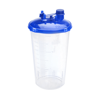 CARDINAL HEALTH MEDI-VAC GUARDIAN SUCTION CANISTERS - Suction Canister, 1200cc, 40/cs(Item on Manufacturer Backorder - Inventory Limited when Available) | Quantity - 1x CS