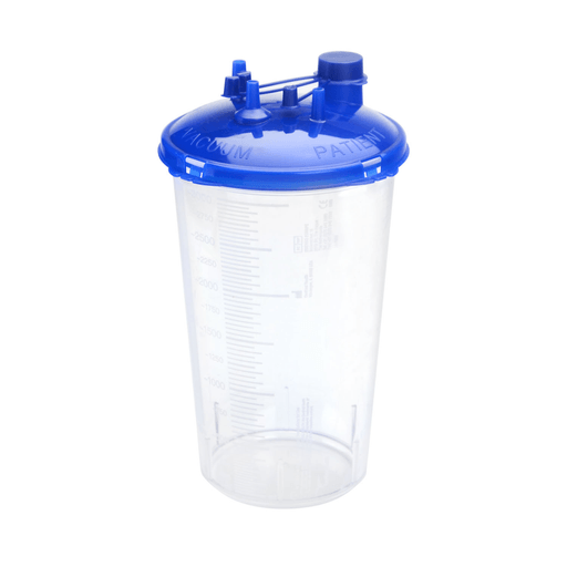CARDINAL HEALTH MEDI-VAC GUARDIAN SUCTION CANISTERS - Suction Canister, 1200cc, 40/cs(Item on Manufacturer Backorder - Inventory Limited when Available) | Quantity - 1x CS