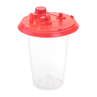CARDINAL HEALTH MEDI-VAC CRD SUCTION CANISTER LINERS - Suction Canister Liner, 1500cc with Ortho Port, 100/cs (10 cs/plt) (Continental US Only) | Quantity - 1x CS