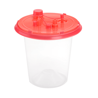 CARDINAL HEALTH MEDI-VAC CRD SUCTION CANISTER LINERS - Suction Canister Liner, 3000cc with Ortho Port, 50/cs (Continental US Only) (Manufacturer Backorder - Inventory Limited when Available) | Quantity - 1x CS