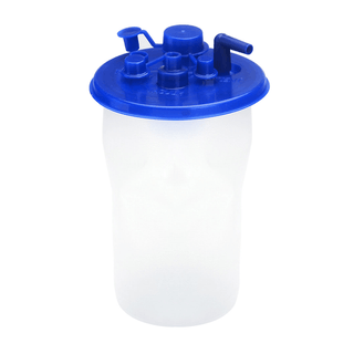 CARDINAL HEALTH MEDI-VAC FLEX ADVANTAGE SUCTION LINERS - Suction Canister, 1500cc, 50/cs (Continental US Only) | Quantity - 1x CS