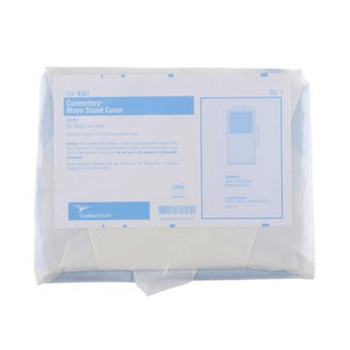 CARDINAL HEALTH CONVERTORS GENERAL SURGERY DRAPE SHEETS AND COMPONENTS - Drape Sheet, Fan-Folded, Half, 44 x 57, 20/cs (Continental US Only) | Quantity - 1x CS