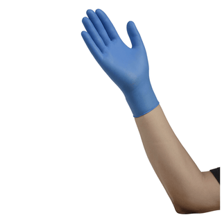 CARDINAL HEALTH ESTEEM TRU-BLU NITRILE EXAM GLOVES - Glove, Nitrile Exam, Stretch, Powder-Free (PF), X-Small, 150/bx, 10 bx/cs (Continental US Only) | Quantity - 1x EA