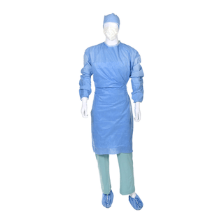 CARDINAL HEALTH ASTOUND SURGICAL GOWNS - Gown, Surgical, Impervious in the Chest and Outside of the Sleeve, Sterile-Back, Large, 20/cs (36 cs/plt) (Continental US Only) (Item on Manufacturer Backorder - Inventory Limited when Available) | Quantity - 1x CS