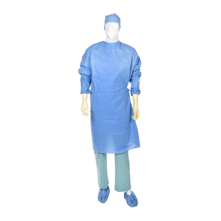 CARDINAL HEALTH ASTOUND SURGICAL GOWNSGown, Surgical, Fabric-Reinforced, Sterile-Back, X-Large, 20/cs | Quantity - 1x CS