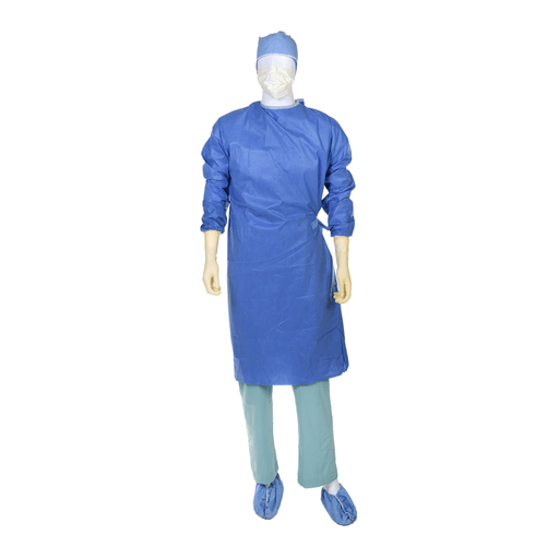 CARDINAL HEALTH ROYALSILK SURGICAL GOWNS - Gown, Surgical, Large, 20/cs(Due to a manufacturer inventory hold, this item may have longer than normal lead times) | Quantity - 1x CS
