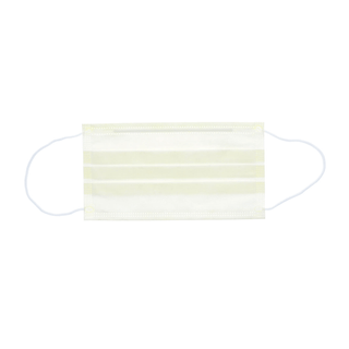 CARDINAL HEALTH SECURE-GARD PROCEDURE MASKS - Procedure Mask, Earloop, Level 1, Poly Inner Layer, Yellow, 50/bx, 6 bx/cs (Temporarily Unavailable for Sale due to Manufacturer Allocation) | Quantity - 1x CS