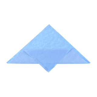 CARDINAL HEALTH SMS TWO-COLOR OR SINGLE LAYER STERILIZATION WRAP - Wrap, Sterilization, CH100, 30 x 30, Two-Color, Blue/Green, SMS, 144/cs | Quantity - 1x CS