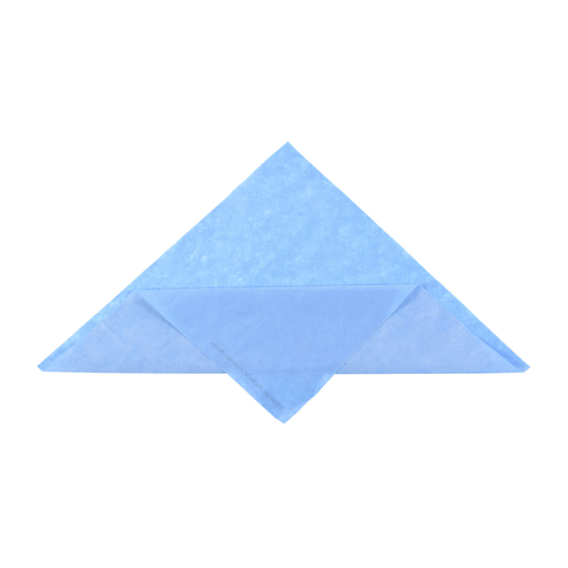 CARDINAL HEALTH SMS TWO-COLOR OR SINGLE LAYER STERILIZATION WRAP - Wrap, Sterilization, CH100, 30 x 30, Two-Color, Blue/Green, SMS, 144/cs | Quantity - 1x CS