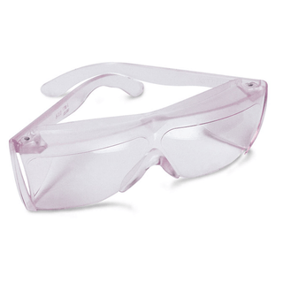 CARDINAL HEALTH CHEMOPLUS PERSONAL PROTECTION - Plastic Protective Eyeware with Side Shield, Universal, 10/bx 5 bx/cs | Quantity - 1x CS