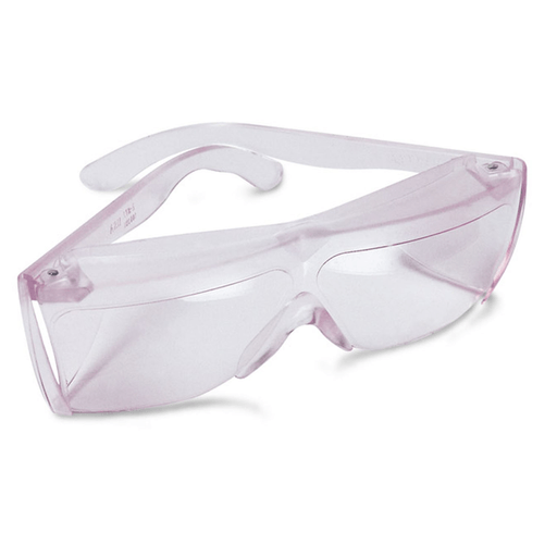 CARDINAL HEALTH CHEMOPLUS PERSONAL PROTECTION - Plastic Protective Eyeware with Side Shield, Universal, 10/bx 5 bx/cs | Quantity - 1x CS