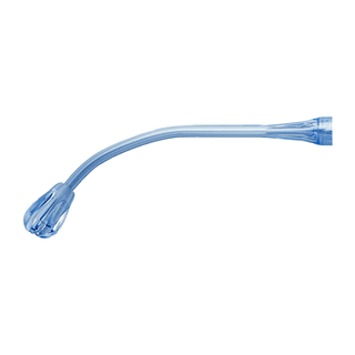 CARDINAL HEALTH MEDI-VAC SUCTION HANDLESYankauer Suction Handle with Tapered Bulbous Tip, 6' L x 1/4 I.D.Tubing     and Removable Connector, Sterile, 50/cs | Quantity - 1x CS
