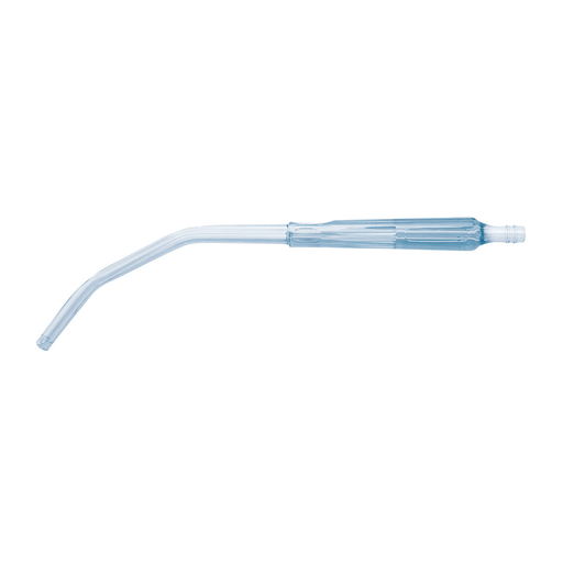 CARDINAL HEALTH MEDI-VAC SUCTION HANDLES - Yankauer Suction Handle with Control Vent and Open Tip, Sterile, 50/cs | Quantity - 1x CS