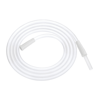 CARDINAL HEALTH MEDI-VAC CLEAR NONCONDUCTIVE TUBING - Tubing, Grip Connector, Male/Male Connector, 3/16 x 10 'L, Sterile, 30/cs | Quantity - 1x CS