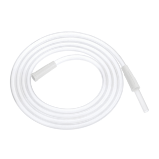 CARDINAL HEALTH MEDI-VAC CLEAR NONCONDUCTIVE TUBING - Tubing, Grip Connector, Male/Male Connector, 3/16 x 10 'L, Sterile, 30/cs (Continental US Only) | Quantity - 1x CS