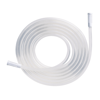 CARDINAL HEALTH MEDI-VAC CLEAR NONCONDUCTIVE TUBING - Tubing, Grip Connector, Male/Male Connector, 3/16 x 10 'L, Sterile, 30/cs (Continental US Only) | Quantity - 1x CS