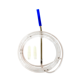 CARDINAL HEALTH JACKSON-PRATT SILICONE AND PVC ROUND DRAINS & SILICONE T-TUBE DRAINS - Round Silicone Drains with Trocar, 15FR, 3/16, Center Perforation, 10/bx, 8 bx/cs (Continental US Only) | Quantity - 1x CS