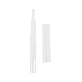 CARDINAL HEALTH JACKSON-PRATT DRAIN ACCESSORIESWall Suction Connector with 2 L x 1/2 Tubing to Connect to 100cc Reservoir, 3mm to 10mm, 10/bx, 8 bx/cs | Quantity - 1x CS
