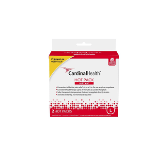 CARDINAL HEALTH HOT/COLD PACKS - Cold Pack, Non-Sweat, Large, 6" x 9", 12/cs(HAZMAT Fees Apply, cannot ship via Air or to AK, GU, HI, MP, PR, VI) | Quantity - 1x CS