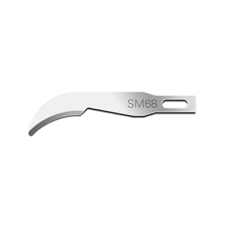CINCINNATI MINIATURE SURGICAL BLADES - Mini Surgical Blade, Swann Morton, Size 68, Sterile, 25/bx (DROP SHIP ONLY) | Quantity - 1x BX
