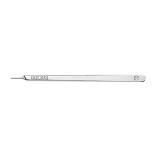 CINCINNATI SURGICAL HANDLES - Surgical Handle, Stainless Steel, Fits Blades 6-16, Size 3, Long (DROP SHIP ONLY) | Quantity - 1x EA