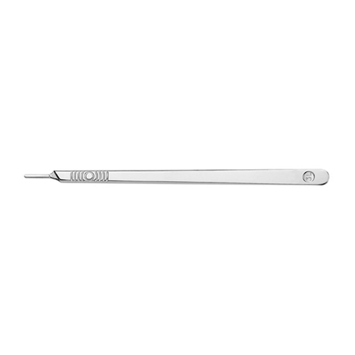 CINCINNATI SURGICAL HANDLES - Surgical Handle, Stainless Steel, Fits Blades 6-16, Size 3, Long (DROP SHIP ONLY) | Quantity - 1x EA