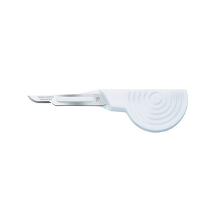CINCINNATI SWANN MORTON SCALPELS - Scalpel, Swann Morton, Stainless Steel, Size 11p, Blue Handle, Disposable, Non-Sterile, Bulk, 1000/bx (DROP SHIP ONLY) | Quantity - 1x BX