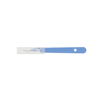 CINCINNATI SWANN MORTON SCALPELS - Mini Scalpel, Swann Morton, Stainless Steel, Size 15, Disposable, Non-Sterile, 100/bx (DROP SHIP ONLY) | Quantity - 1x BX