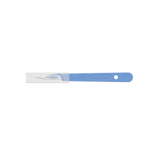 CINCINNATI SWANN MORTON SCALPELS - Mini Scalpel, Swann Morton, Stainless Steel, Size 15, Disposable, Non-Sterile, 100/bx (DROP SHIP ONLY) | Quantity - 1x BX
