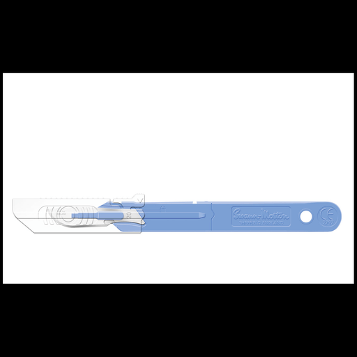 CINCINNATI SWANN MORTON RETRACTING GUARD SCALPELSSafety Scalpel No. 20 with Retracting Guard, BULK, Non-Sterile, 500/bx | Quantity - 1x BX
