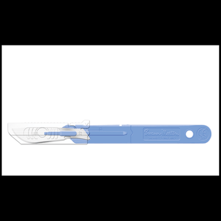 CINCINNATI SWANN MORTON RETRACTING GUARD SCALPELS - Safety Scalpel No. 22 with Retracting Guard, BULK, Non-Sterile, 500/bx (DROP SHIP ONLY) | Quantity - 1x BX